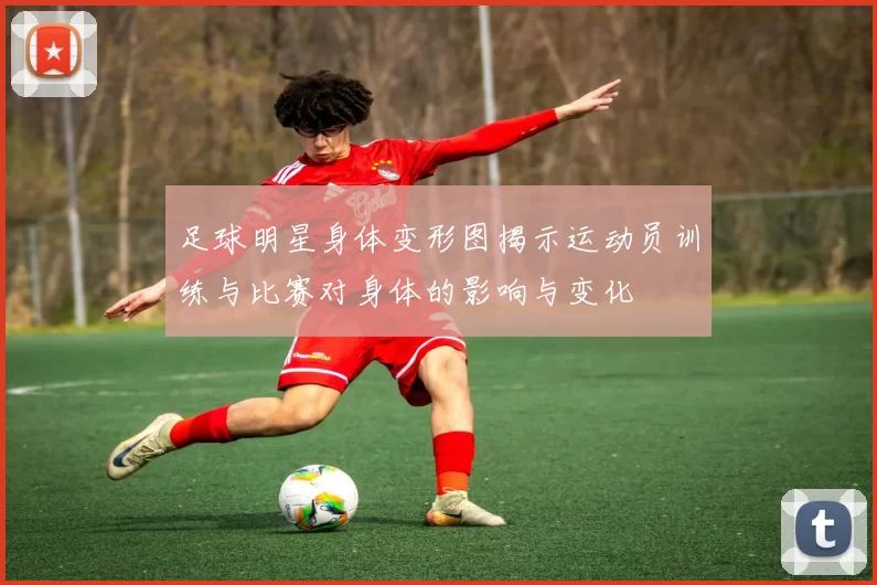足球明星身体变形图揭示运动员训练与比赛对身体的影响与变化