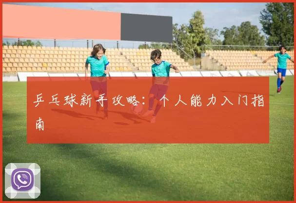 乒乓球新手攻略：个人能力入门指南